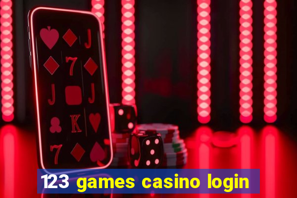 123 games casino login